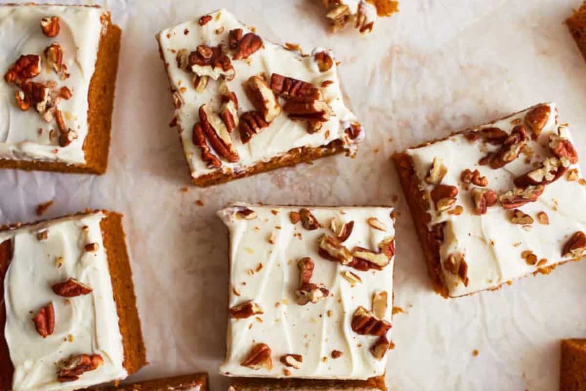 Mouthwatering Pumpkin Bars with Cream Cheese Frosting