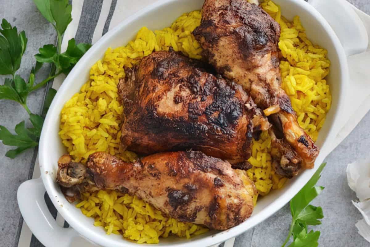 Slow Cooker Chinese 5 Spice Chicken