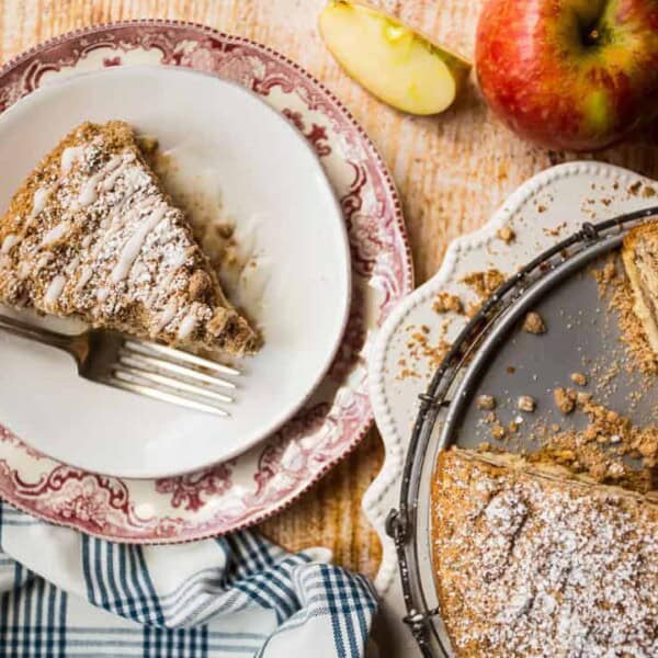 Apple Coffee Cake