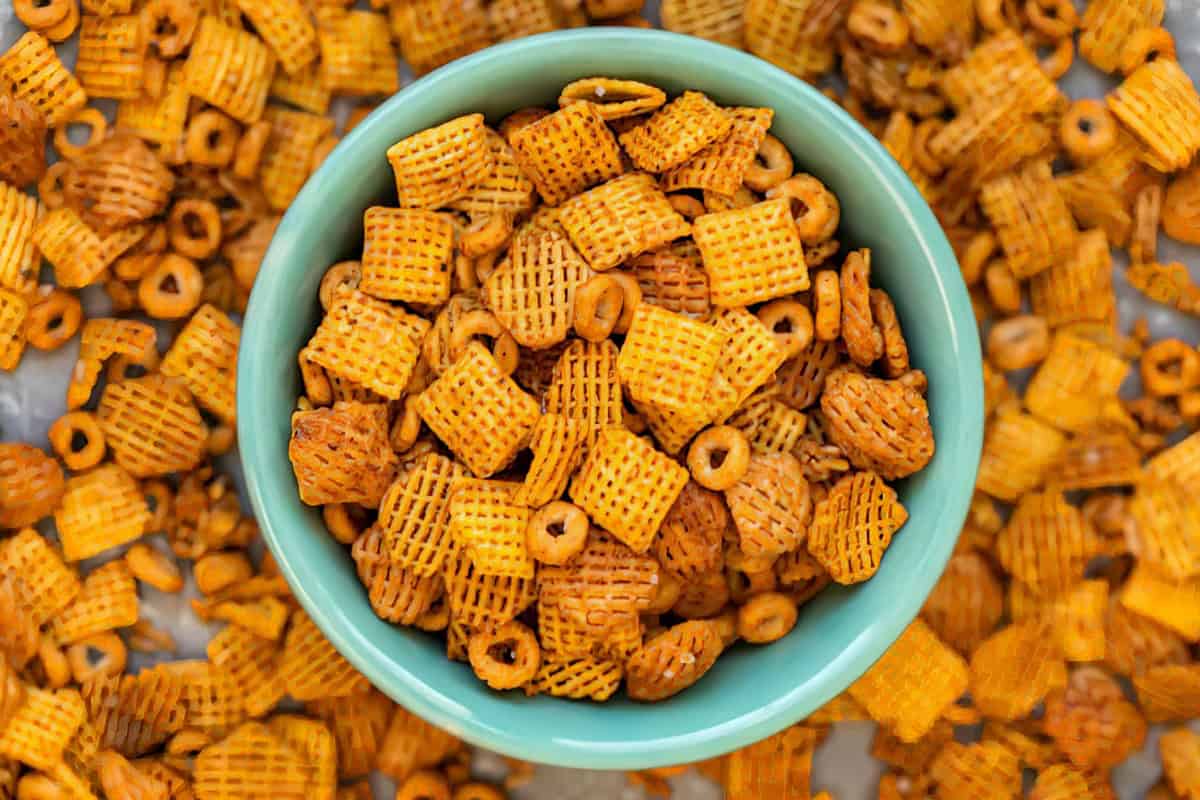 Mouthwatering BBQ Chex Mix