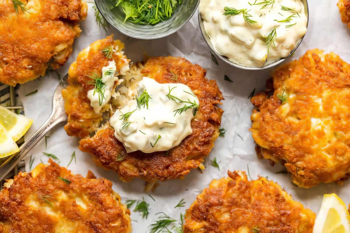 Crab Cake Recipe (Baltimore Crab Cakes) in all its glory