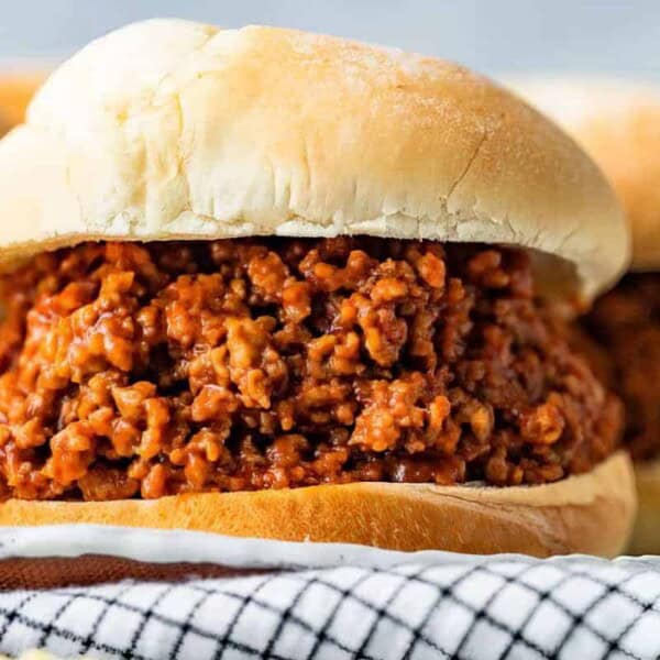 Homemade Sloppy Joes Recipe {From Scratch} in all its glory