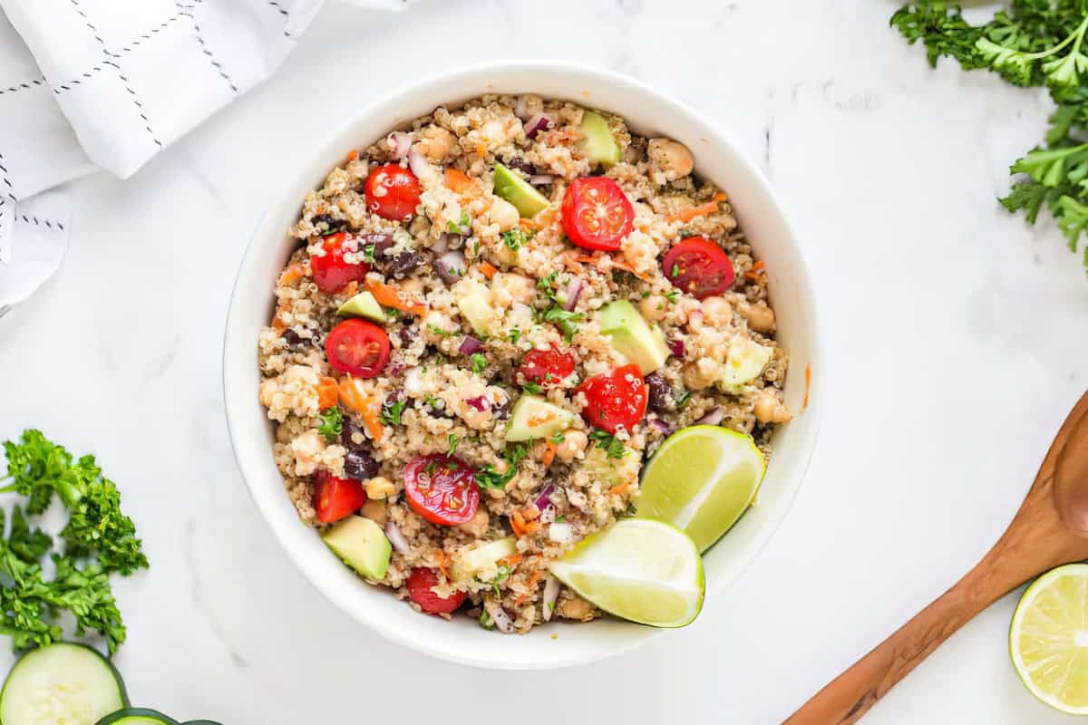 Scrumptious Quinoa Salad photo