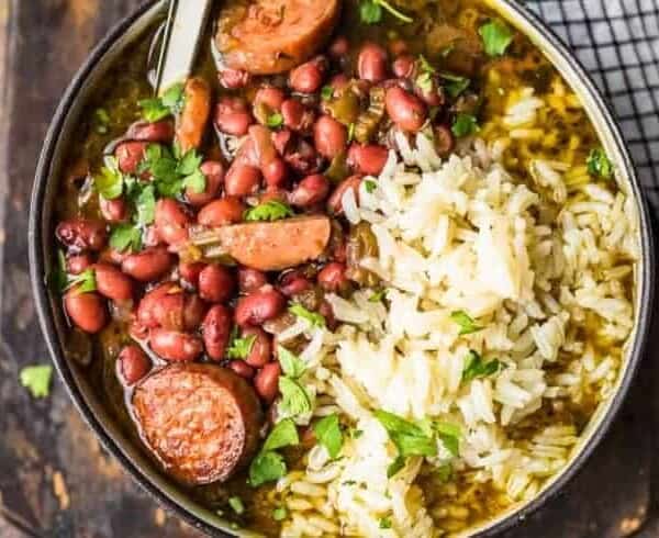 Delicious Red Beans and Rice Recipe ready to be enjoyed