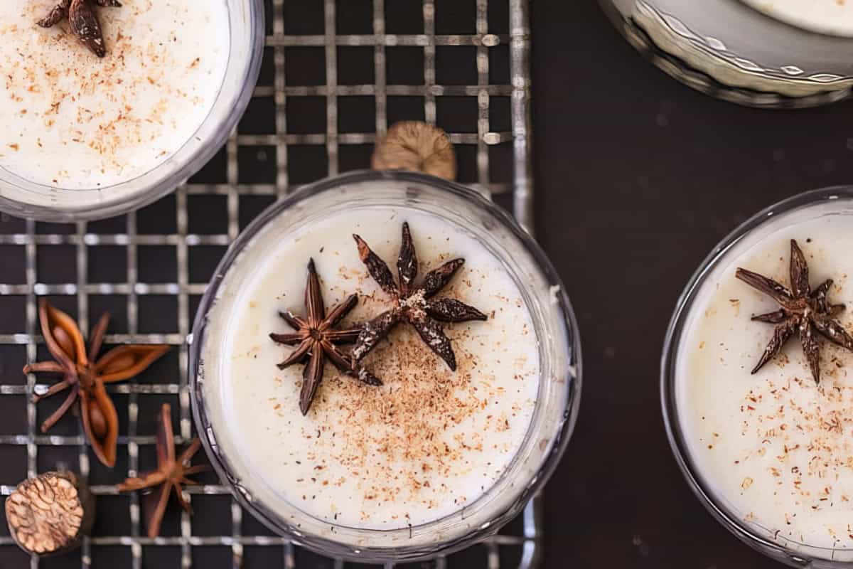 Homemade Eggnog Recipe (Traditional Eggnog Recipe) in all its glory