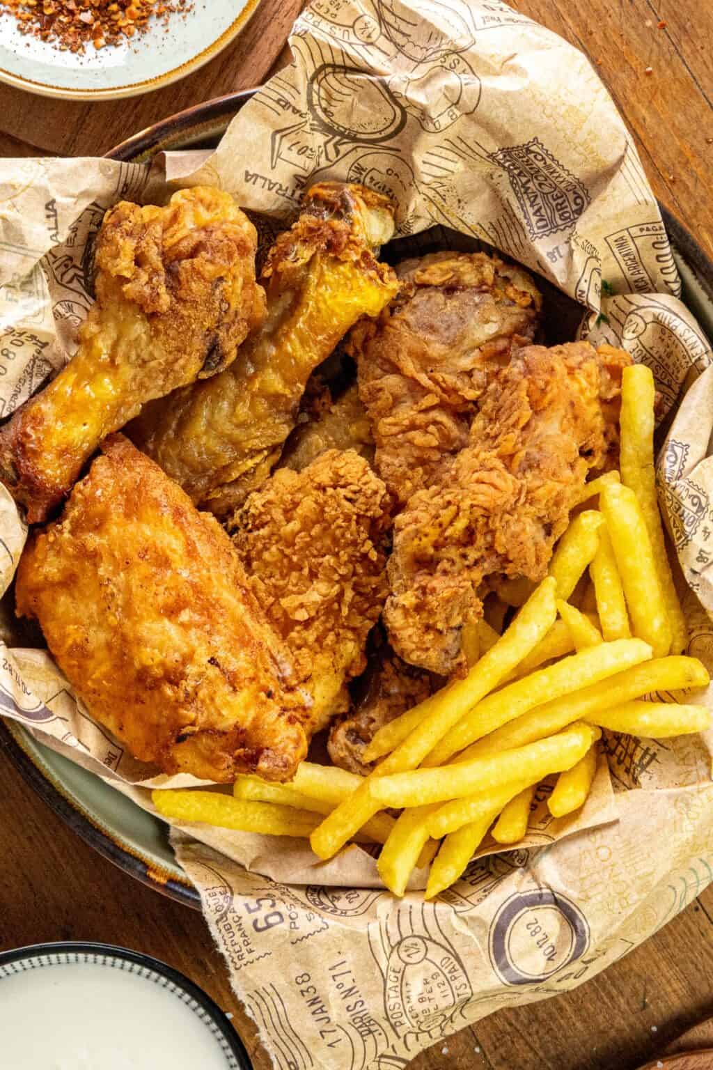 How to Make Buttermilk Fried Chicken » Not Entirely Average
