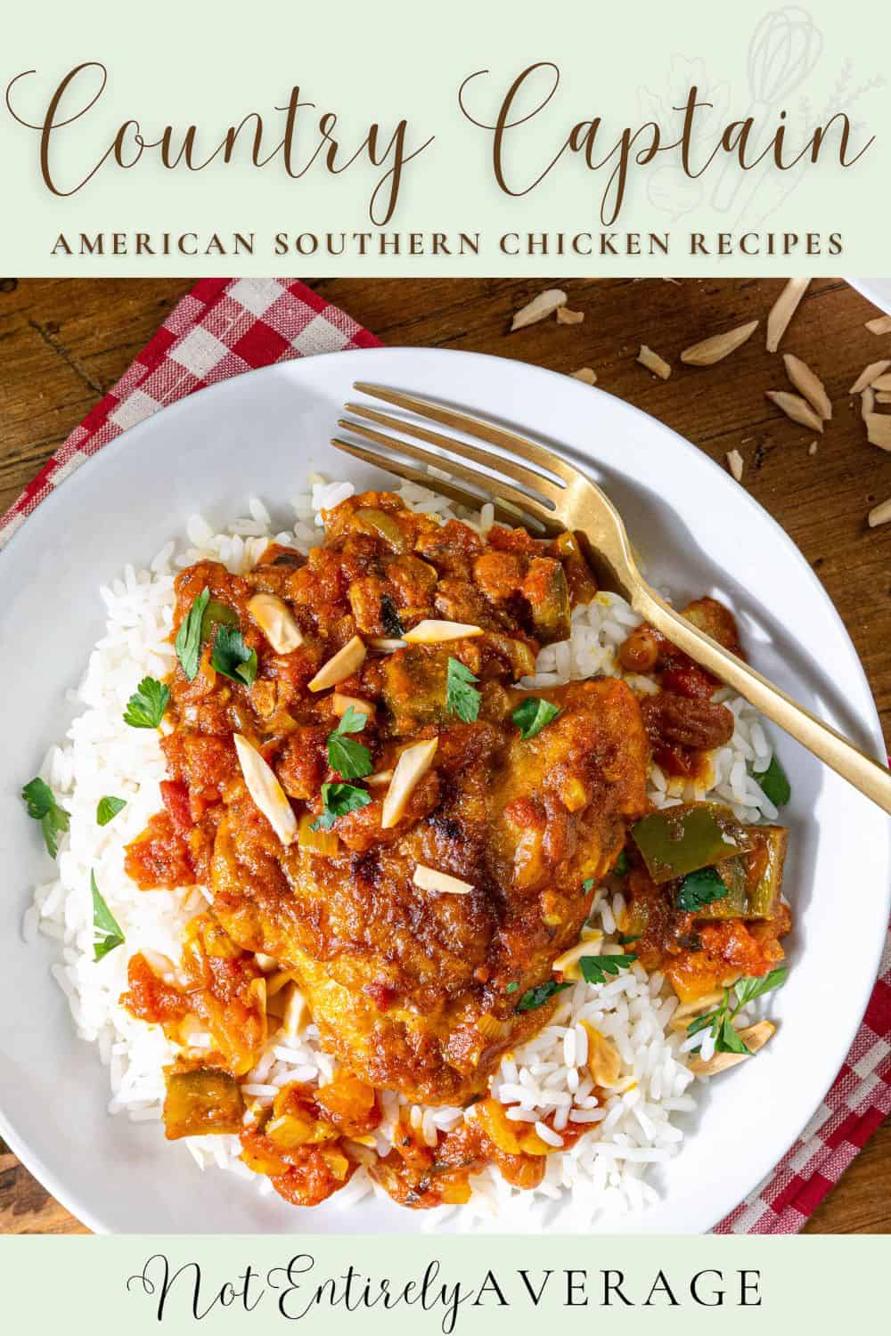 Country Captain Chicken Is the Curry the South Claimed » Not Entirely ...